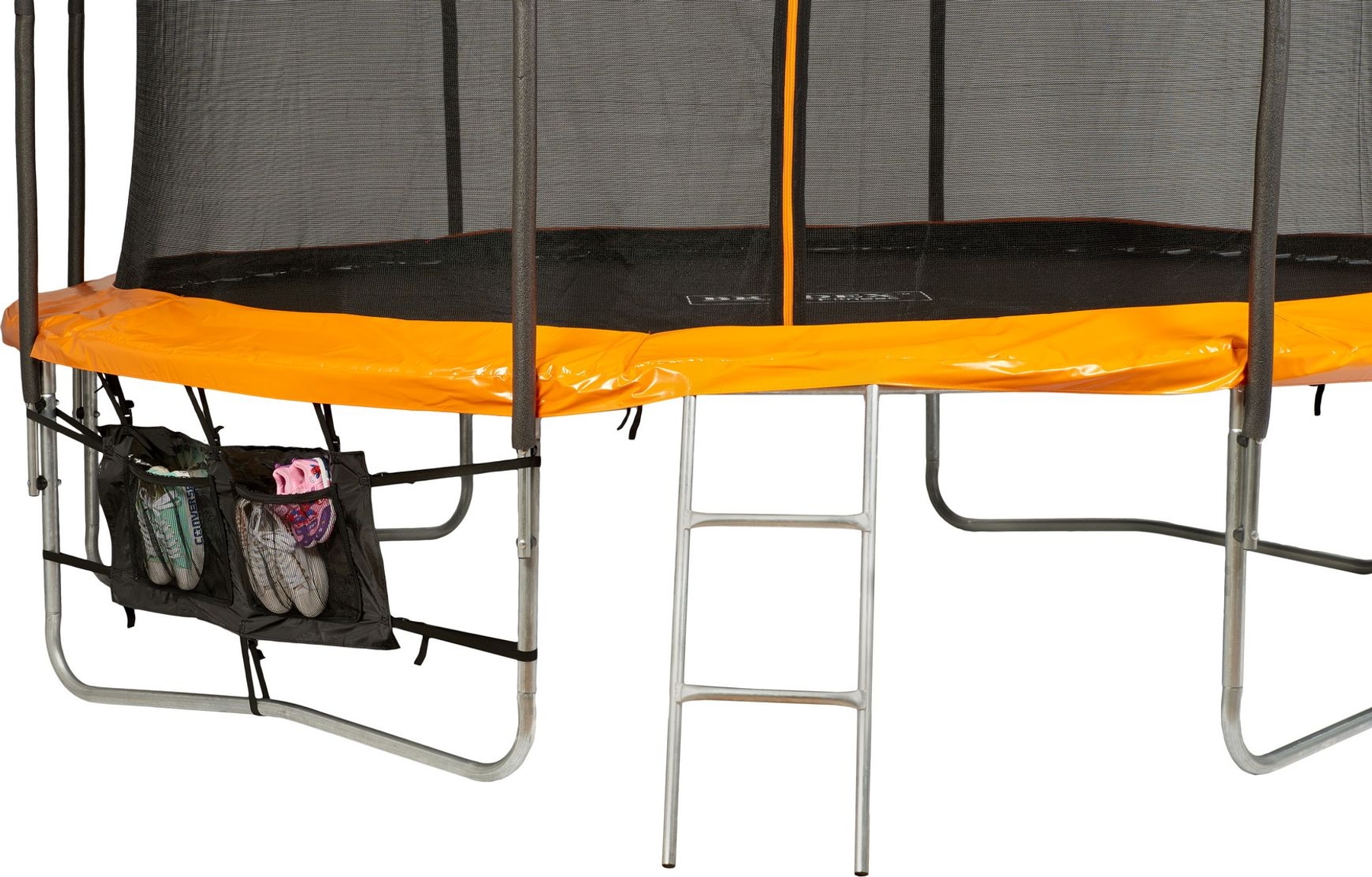 Батут с внутренней защитной сеткой Bradex SF 0713, 244см 8Ft