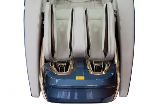 Массажное кресло Bodo Palladium Beige-Blue