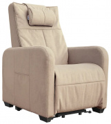 Массажное кресло реклайнер с подъемом FUJIMO LIFT CHAIR F3005 FLFL Ваниль (Sakura 4)