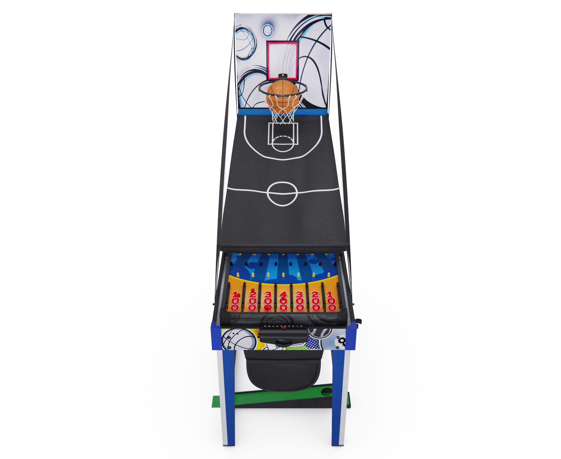 Игровой стол - трансформер DFC Pyrite 48" 13 в 1