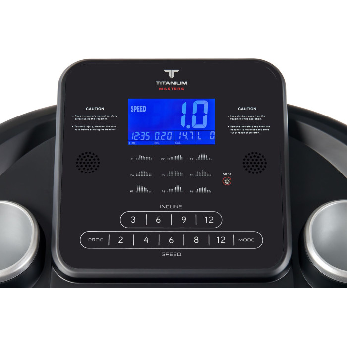 Беговая дорожка Titanium Masters Physiotech TDA