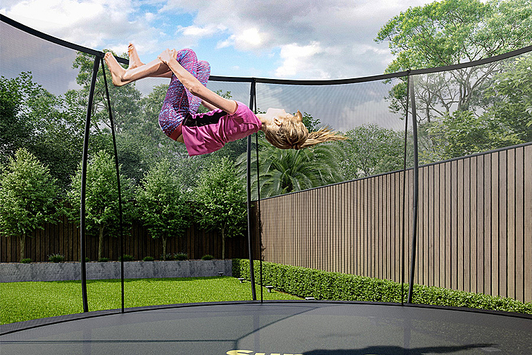 Батут Hasttings Superfly X 12ft