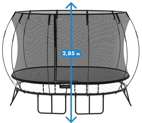 Батут Springfree овальный O200