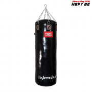 Боксерский мешок Fighttech ПВХ 140Х50 black edition