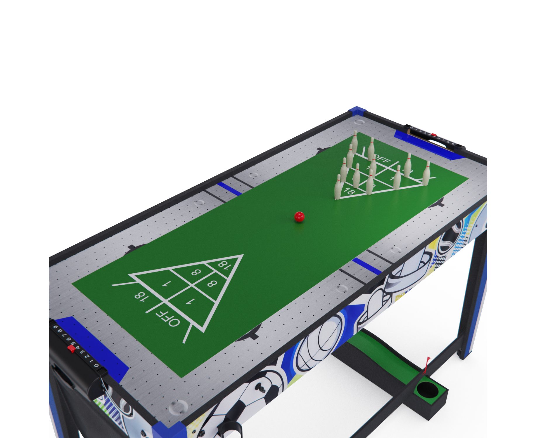 Игровой стол - трансформер DFC Pyrite 48" 13 в 1