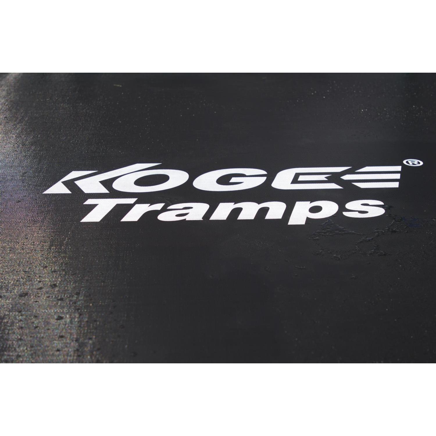Батут KOGEE TRAMPS TOP Tramps 10'x14'(4.3x3.0м) прямоугольный с защитной сетью