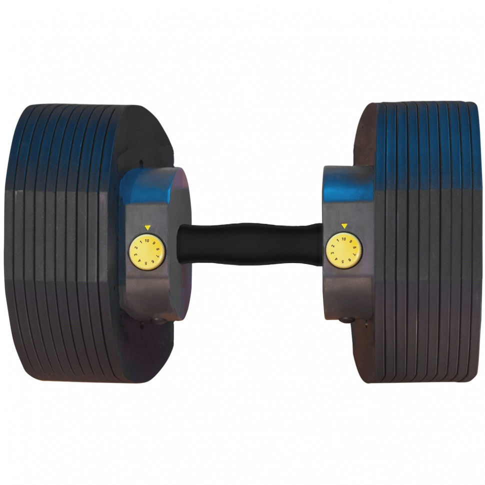 Гантели наборные First Degree Fitness MX Select MX-85, вес 5.6-38.6 кг, 2 шт без стойки