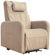 Массажное кресло реклайнер с подъемом FUJIMO LIFT CHAIR F3005 FLFK Ваниль (Sakura 4)