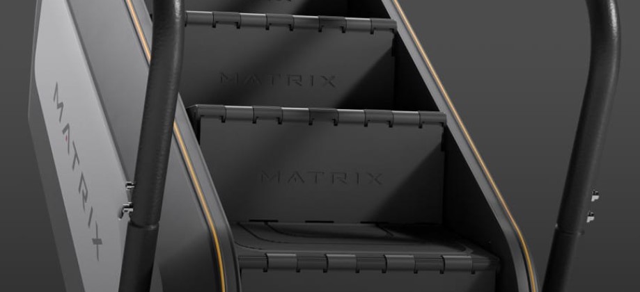 Лестница-степпер MATRIX Endurance с консолью Touch XL Base