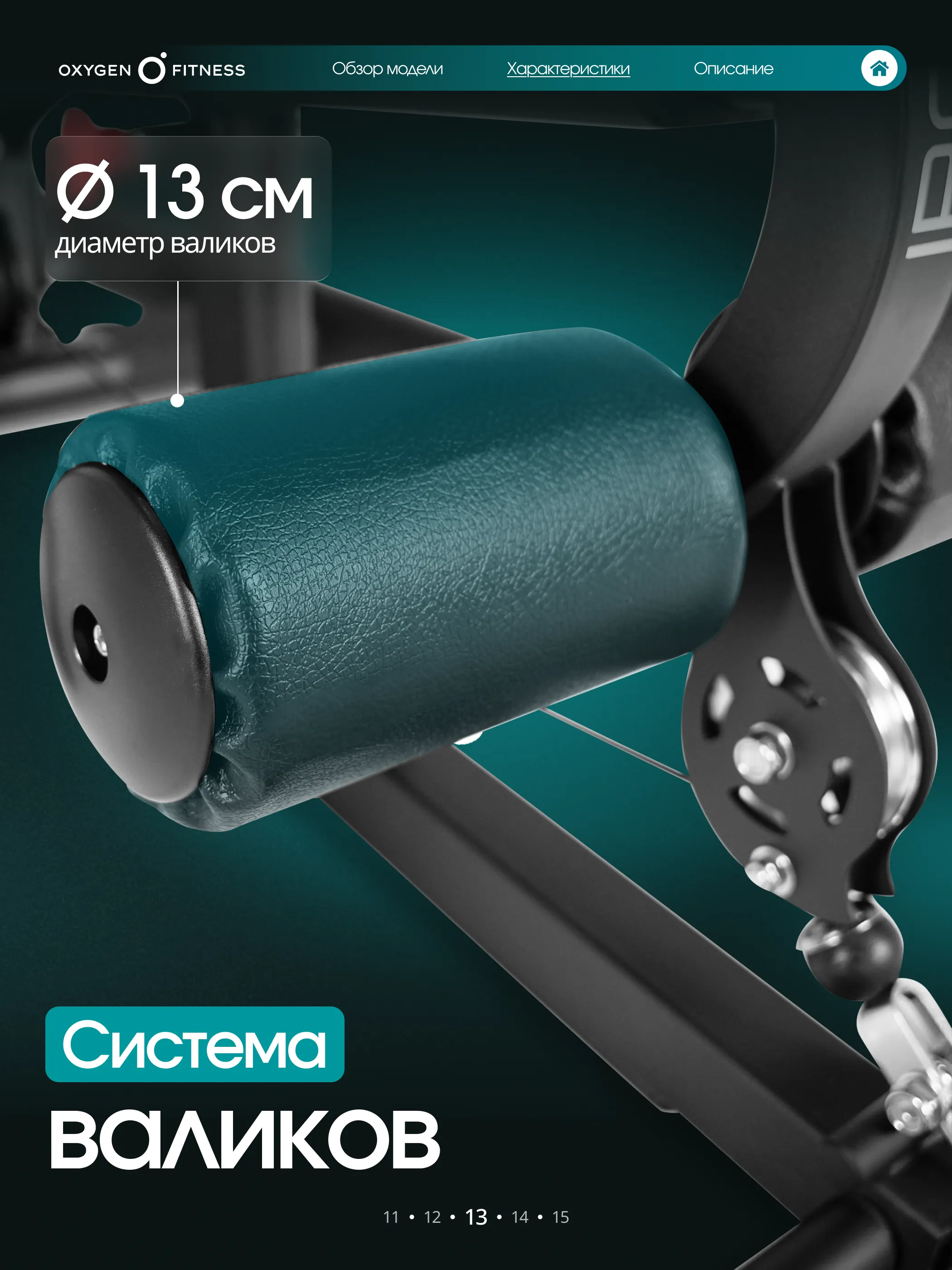 Силовой комплекс OXYGEN FITNESS IRON