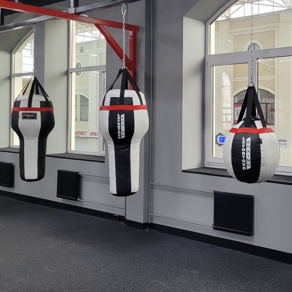 Боксерский мешок Fighttech "Апперкот M" ПВХ eco pro