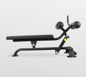 Регулируемая скамья для пресса BRONZE GYM BR-1005