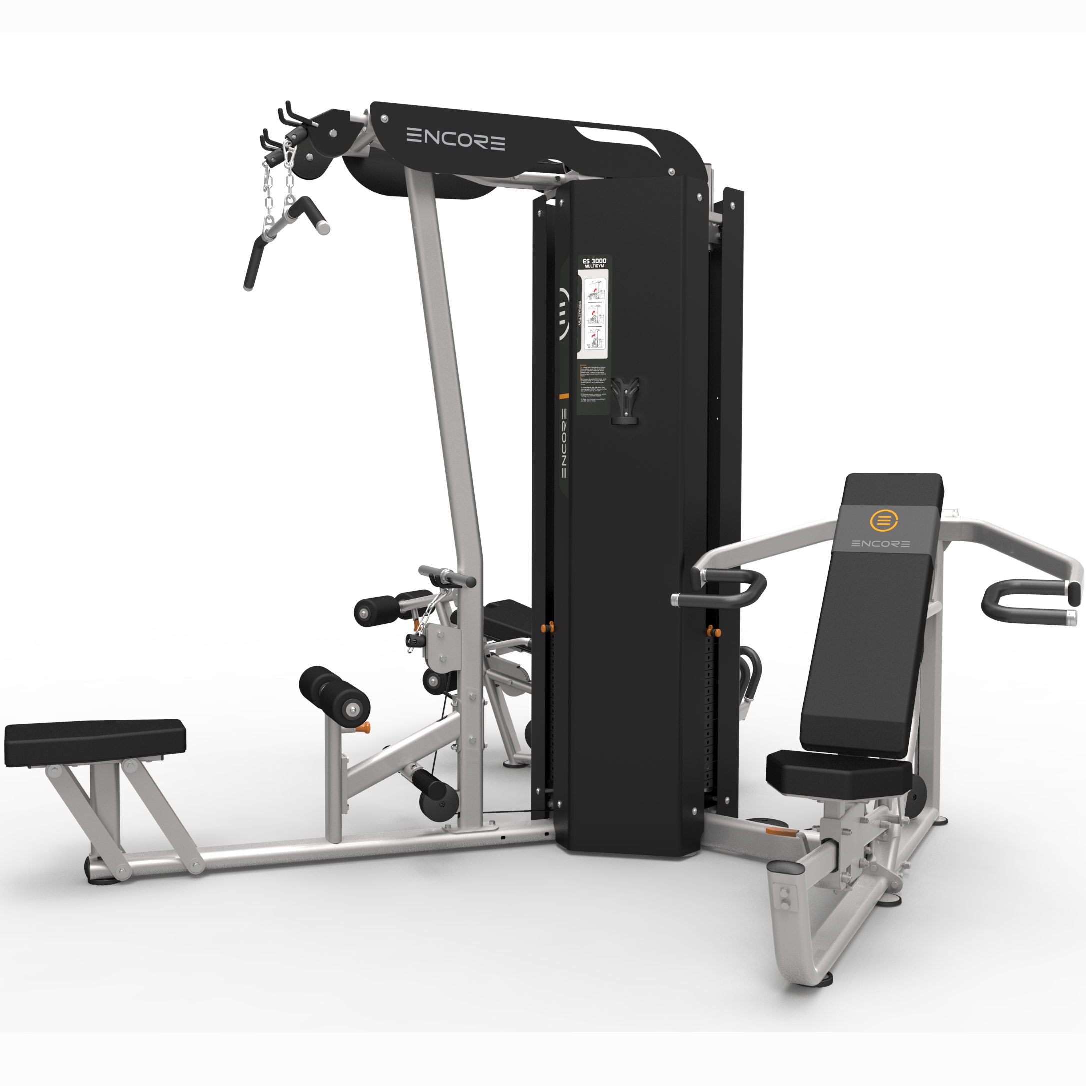 3-х стековая мультистанция AeroFit ES3000