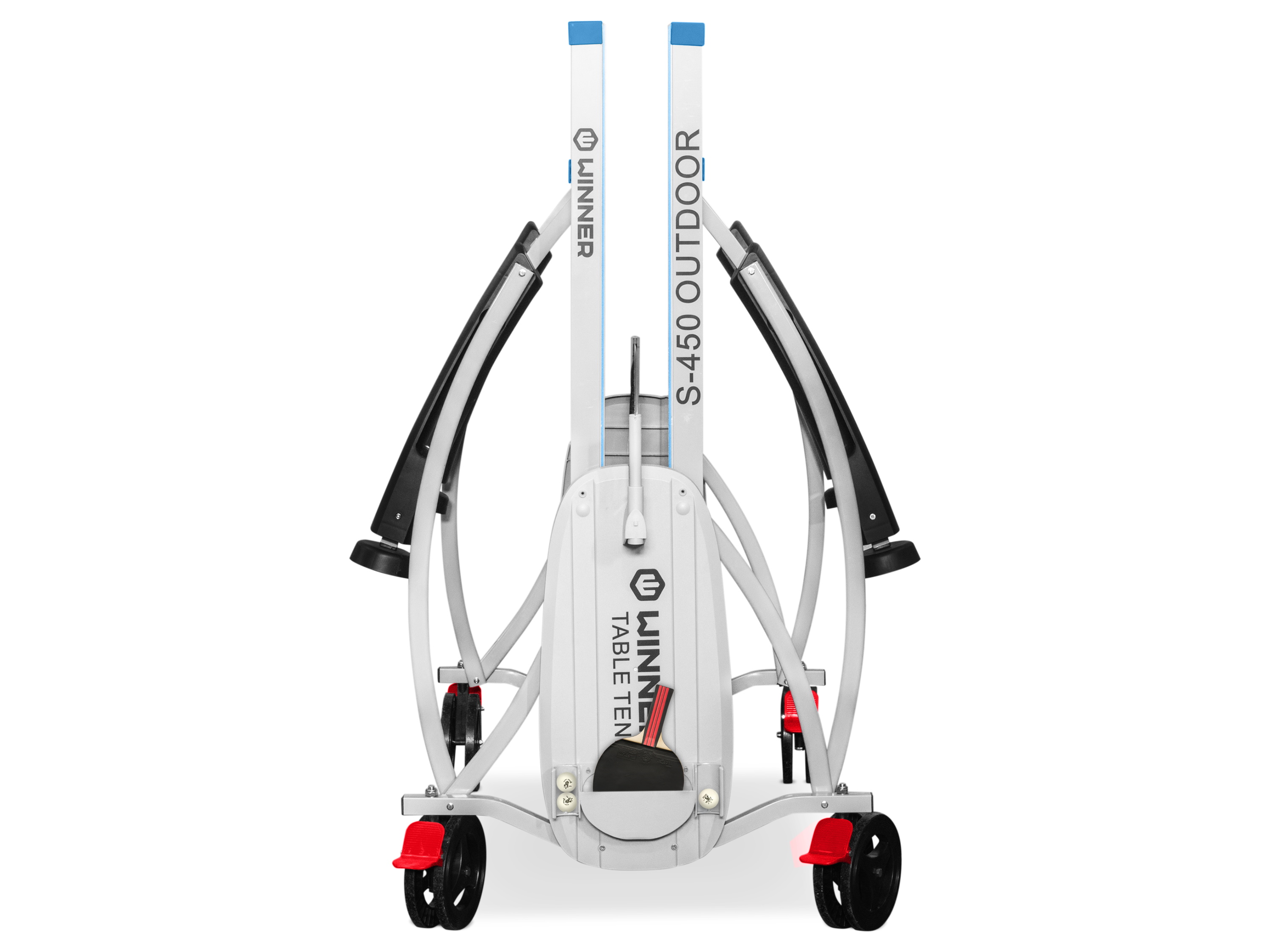 Теннисный стол "Winner S-450 Outdoor" (274 х 152,5 х 76 см) с сеткой