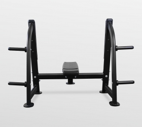 Скамья для жима горизонтальная BRONZE GYM BR-1012