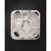 СПА бассейн BestSpas Melana 2 Sterling Silver/Gray