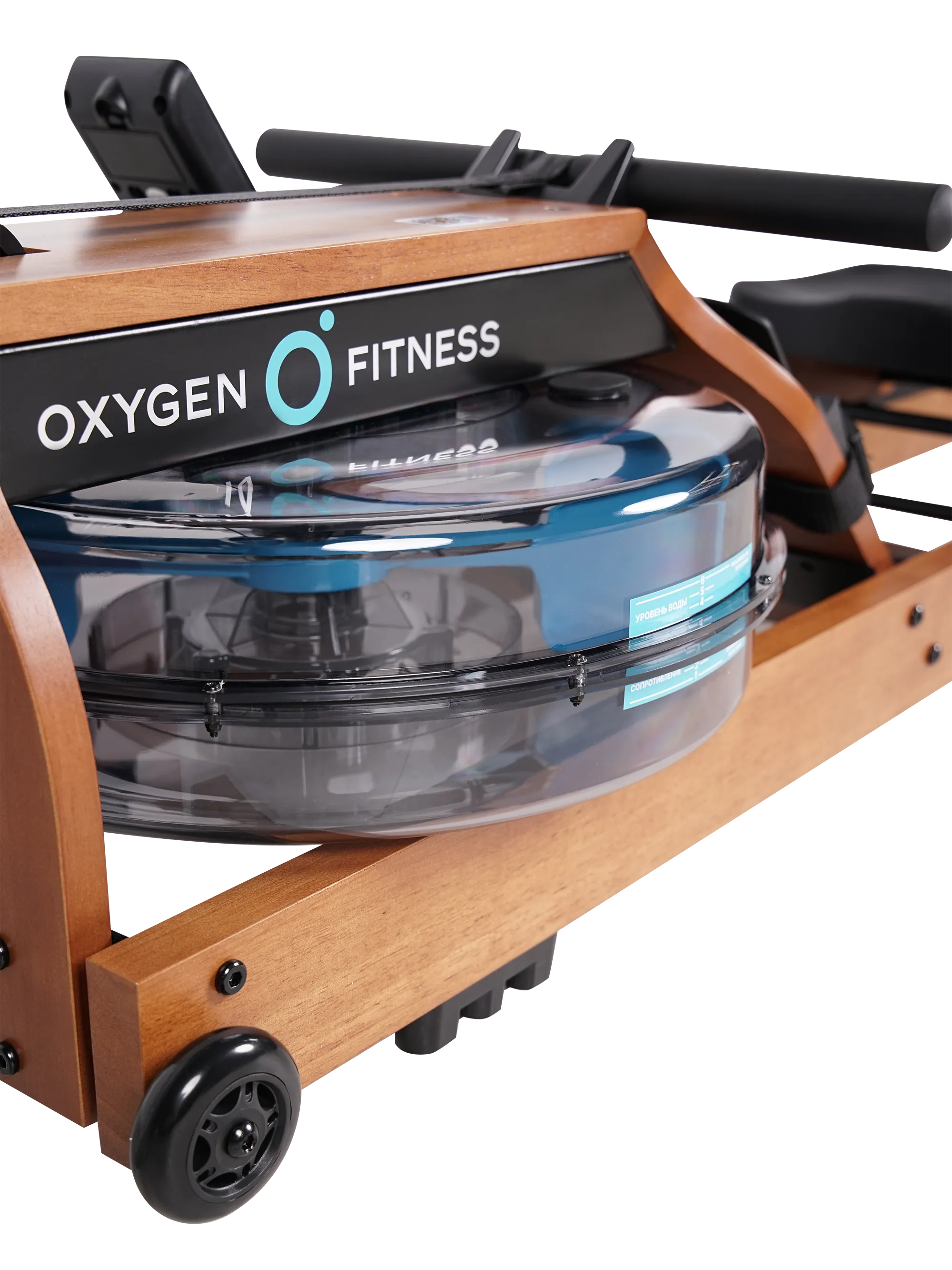 Гребной тренажер OXYGEN FITNESS AQUAFORCE