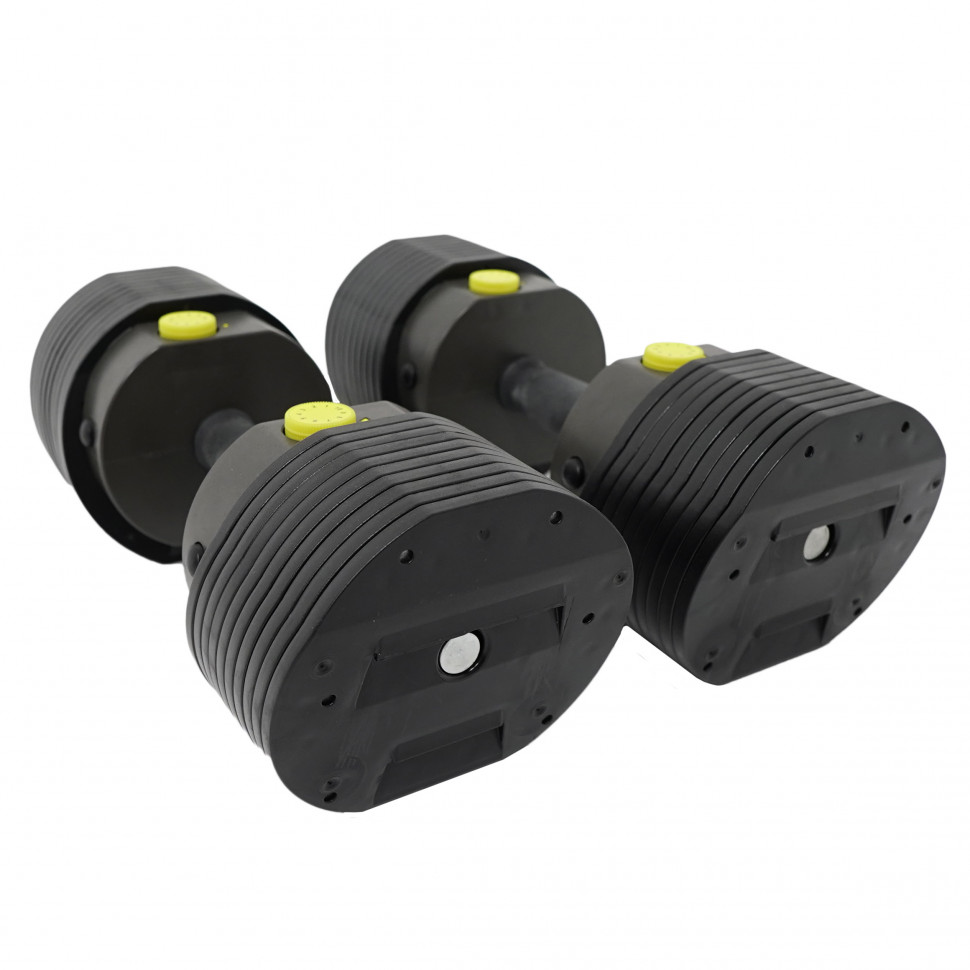 Гантели наборные First Degree Fitness MX Select MX-30, вес 3.4-13.9 кг, 2 шт без стойки