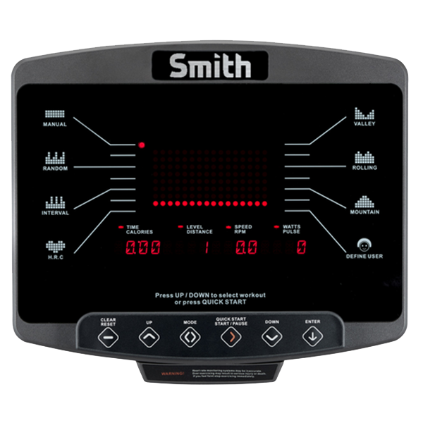 Горизонтальный велотренажер Smith RCB500