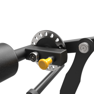 Сгибание ног лежа Impulse IFP1604