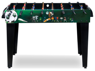 Игровой стол - футбол "Flex" (122x61x78.7 см, зеленый)