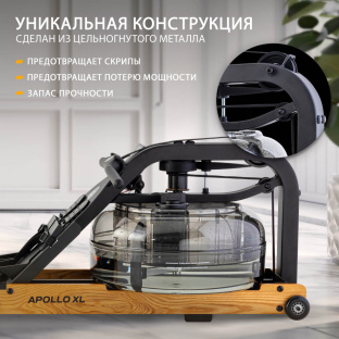 Гребной тренажер First Degree Fitness Apollo XL