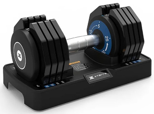 Гантель регулируемая XTERRA 5-25 кг