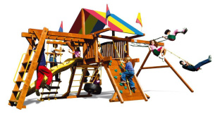 Rainbow Sunshine Castle III RYB Light