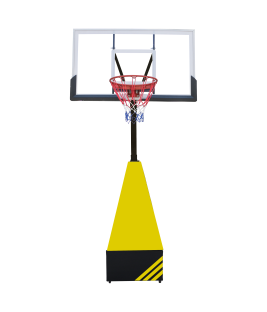 Мобильная баскетбольная стойка Proxima 54", стекло, SG-6H