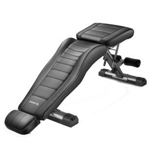 Универсальная скамья HYFIT, черная D008