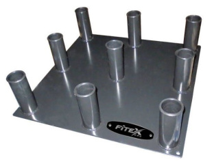 Напольная подставка для грифов (для 9шт.) Fitex Pro FTX-6314