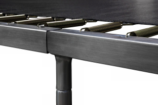 Батут KOGEE TRAMPS TOP Tramps 10'x17'(5.2x3.0м) прямоугольный с защитной сетью