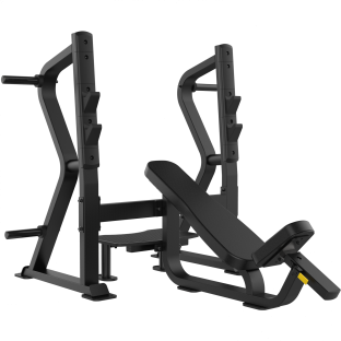 Олимпийская скамья с положительным наклоном для жима AeroFit Sterling SL7029