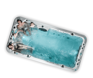 Плавательный СПА бассейн Vortex Spas Aquagym Max