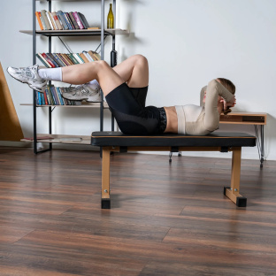 Силовая скамья прямая OXYGEN FITNESS MEEKER