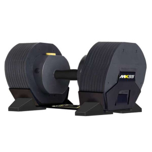 Гантель регулируемая First Degree Fitness MX Select MX55, вес 4.5-24.9 кг, 1 шт