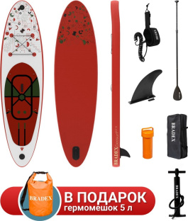 Сапборд Bradex SF 0803 Geosurf 10’8, прогулочный