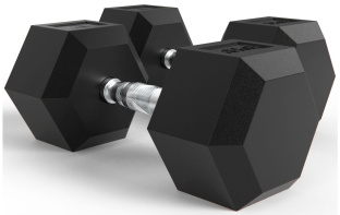 Гантели DFC DB001-45 Гексагональные, 2 шт. по 45 кг