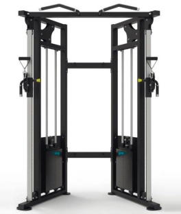 Двойная регулируемая тяга 2 стека по 80 кг AeroFit ONE IMH714
