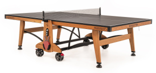 Теннисный стол "RASSON PREMIUM T03 Indoor" (274 х 152,5 х 76 см, натуральная вишня) с сеткой