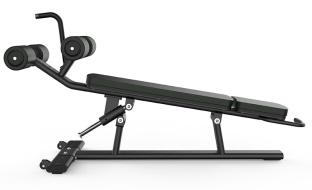 Скамья для пресса регулируемая SHUA SH-G6879