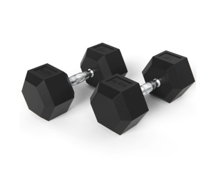 Гантели DFC DB001-42.5 Гексагональные, 2 шт. по 42.5 кг
