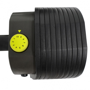 Гантель регулируемая First Degree Fitness MX Select MX30, вес 3.4-13.9 кг, 1 шт