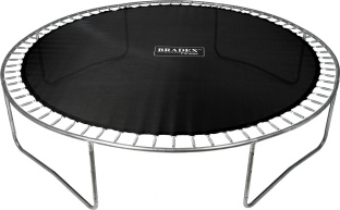 Батут с внутренней защитной сеткой Bradex SF 0716, 427см 14Ft