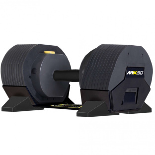 Гантель регулируемая First Degree Fitness MX Select MX30, вес 3.4-13.9 кг, 1 шт