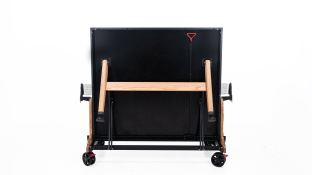 Теннисный стол "RASSON PREMIUM T03 Indoor" (274 х 152,5 х 76 см, натуральный дуб) с сеткой