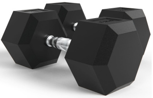 Гантели DFC DB001-47.5 Гексагональные, 2 шт. по 47.5 кг
