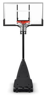 Баскетбольная стойка мобильная Spalding Platinum 60" 6C1562CN