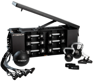Многофункциональная скамья FITBENCH ONE