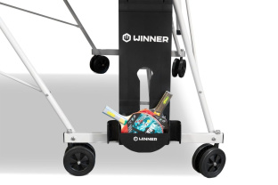Теннисный стол "Winner S-600 Outdoor" (274 х 153 х 76 см) с сеткой